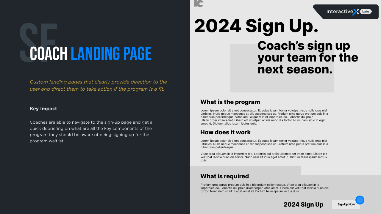1616 web mockup — impact view 2
