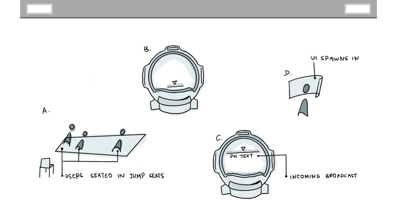 Mission briefing storyboard panel 1 of 13