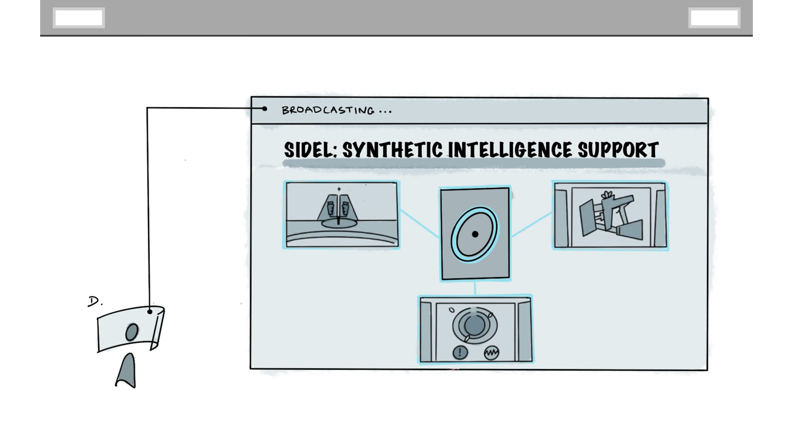 Mission briefing storyboard panel 10 of 13