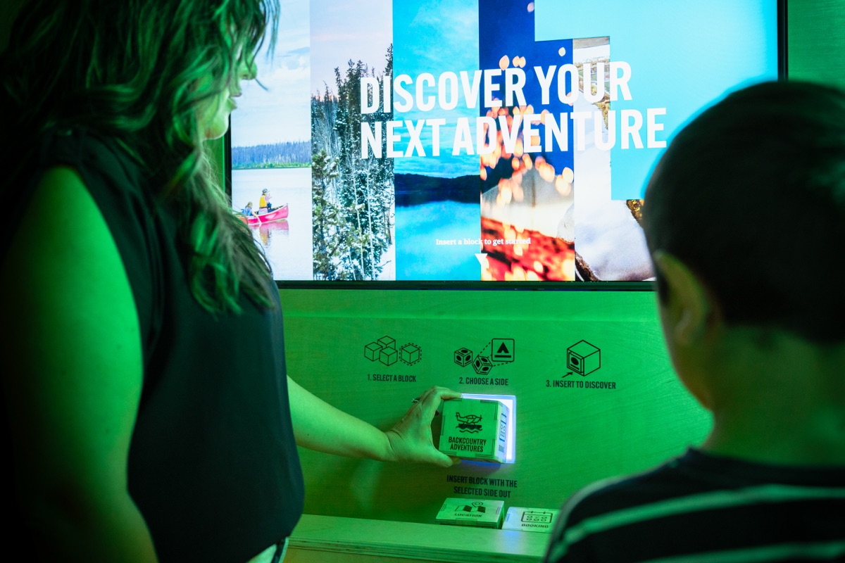 Fort McMurray Tourism Exhibit