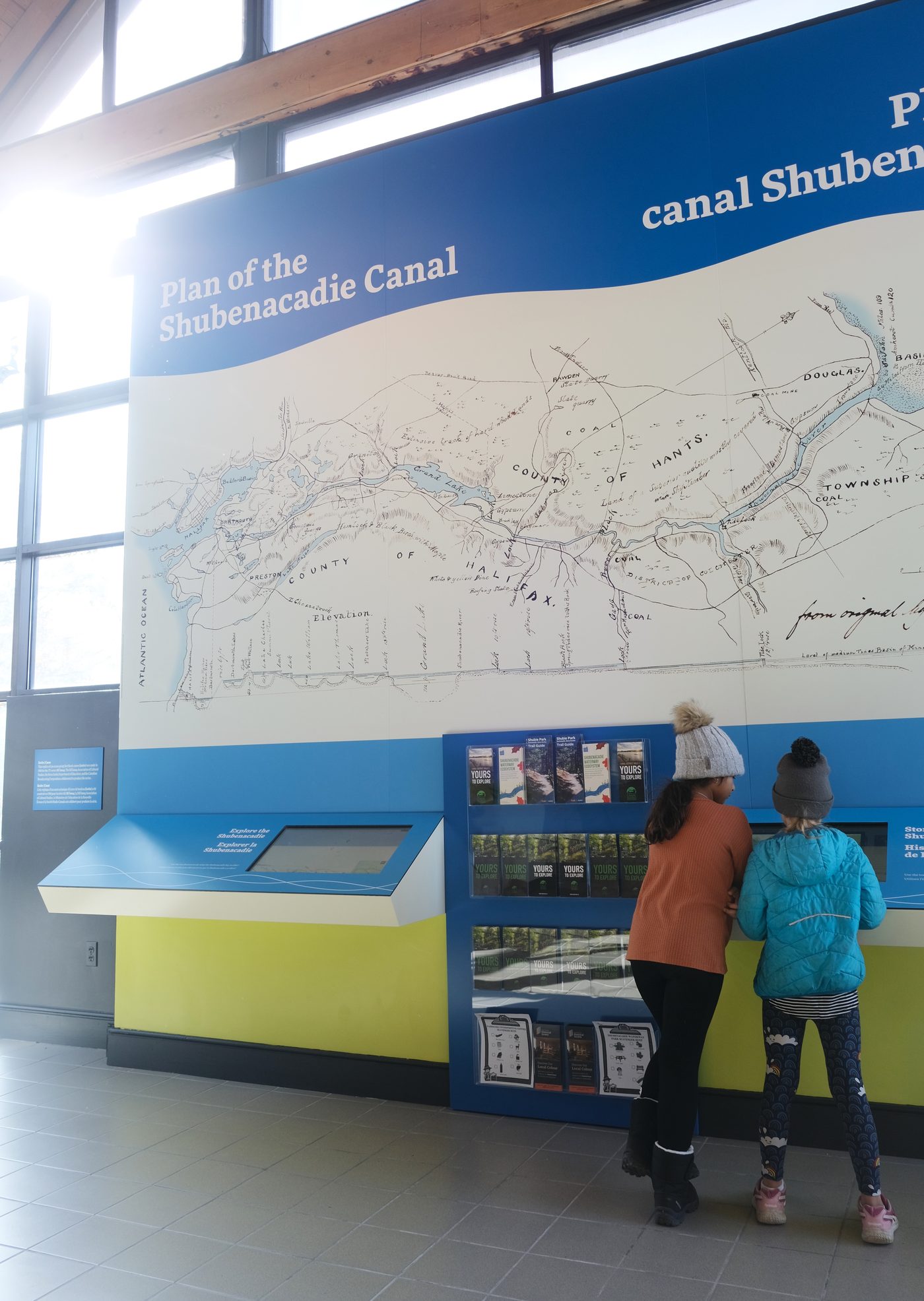 Shubenacadie Canal Exhibit